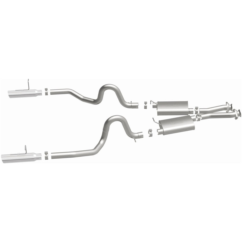 MagnaFlow Sys C/B 94-98 Ford Mustang Gt/Cobra 4.6L Magnaflow Catback