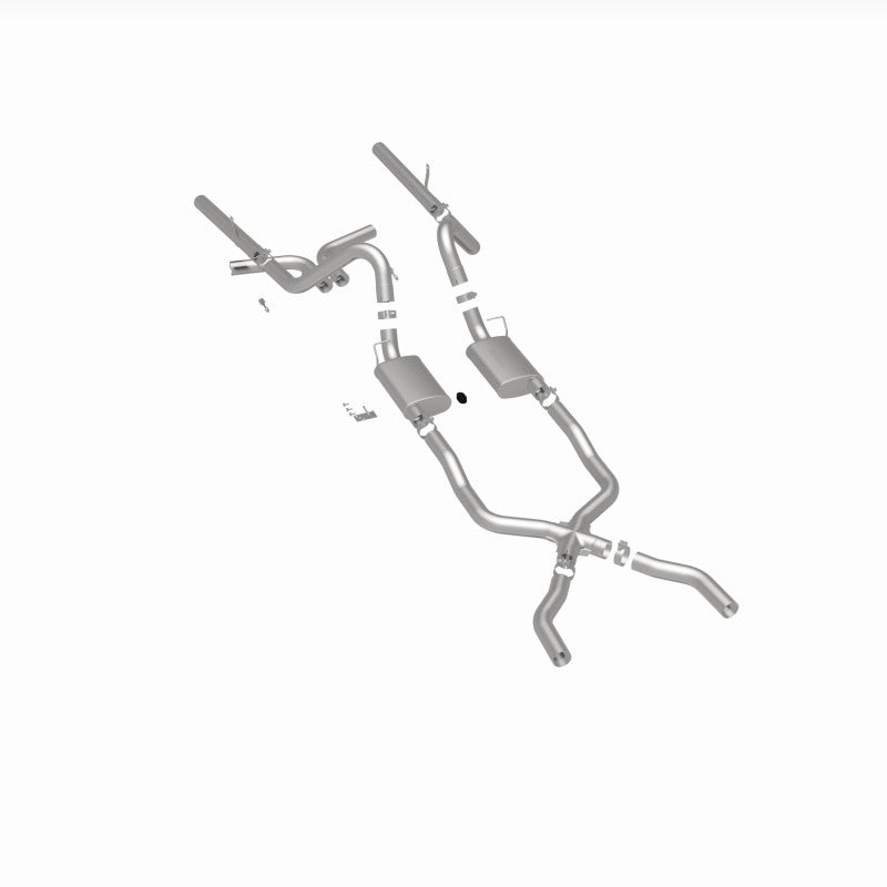 MagnaFlow Sys C/B 55-57 Chevy Bel Air V8 3inch