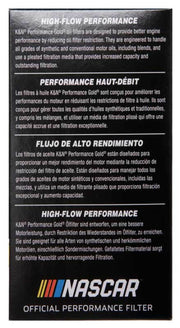 K&N 05-10 Saab 9-3 2.8L / 10-11 Camaro 3.6L V6 / 04-11 Cadillac CTS / STS / SRX 2.8L / 3.0L / 3.6L V K&N Engineering Oil Filters