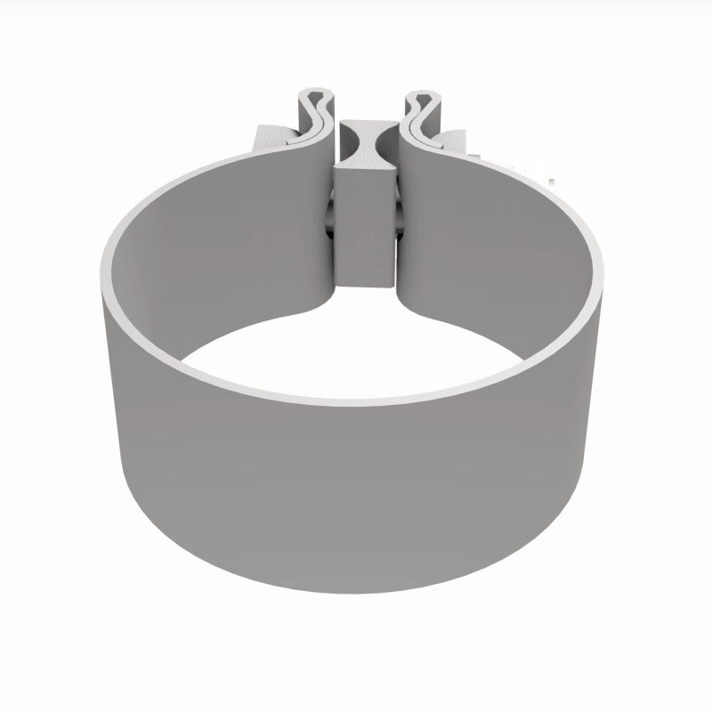 MagnaFlow Clamp 2.50inch TORCA SS 1.25inch 10pk Magnaflow Clamps