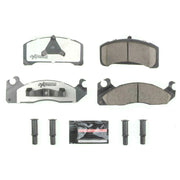 Power Stop 1983 Ford Fairmont Front Z26 Extreme Street Brake Pads w/Hardware PowerStop Brake Pads - Performance