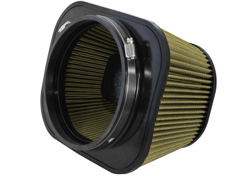 aFe MagnumFLOW HD Air Filters Pro Guard 7.13in F x 8.7x10.6in B x 6.5x8.6in T x 5in H aFe Air Filters - Universal Fit