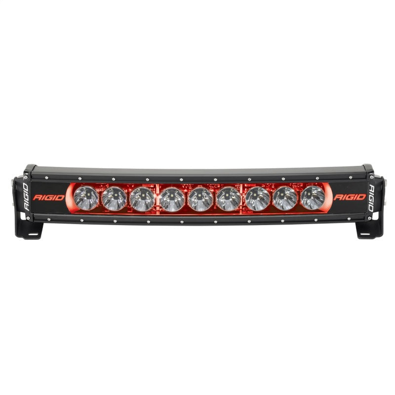 Rigid Industries Radiance+ Curved 20in. RGBW Light Bar Rigid Industries Light Bars & Cubes