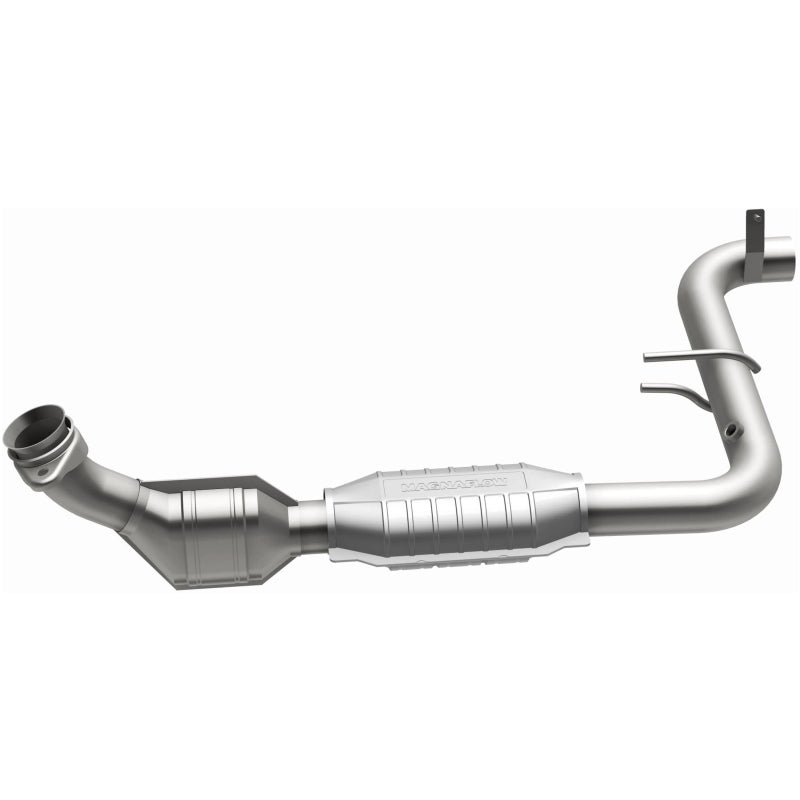 MagnaFlow Direct Fit Catalytic Converter 01 Ford Lightning 5.4L Magnaflow Catalytic Converter Direct Fit