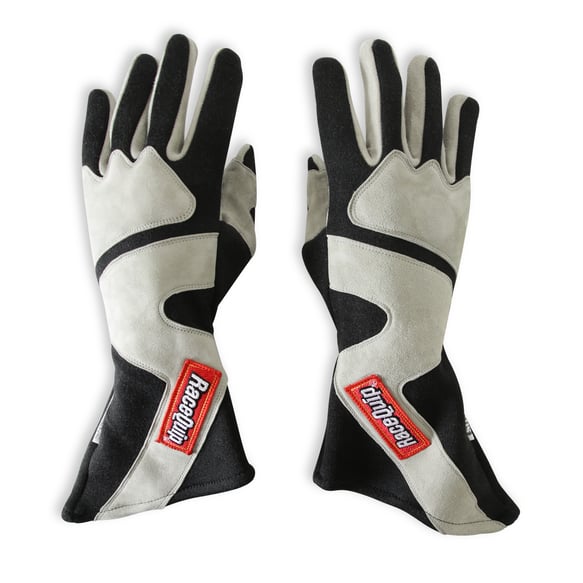 RaceQuip 358 Series 2 Layer Nomex Long Gauntlet Race Gloves 358602RQP
