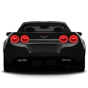 Oracle Chevy Corvette C6 05-13 LED Waterproof Afterburner Kit - Red ORACLE Lighting Fog Lights