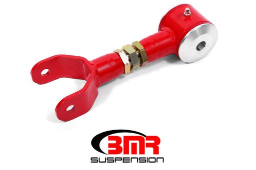 BMR 11-14 S197 Mustang Upper Control Arm On-Car Adj. (Polyurethane) - Red BMR Suspension Control Arms