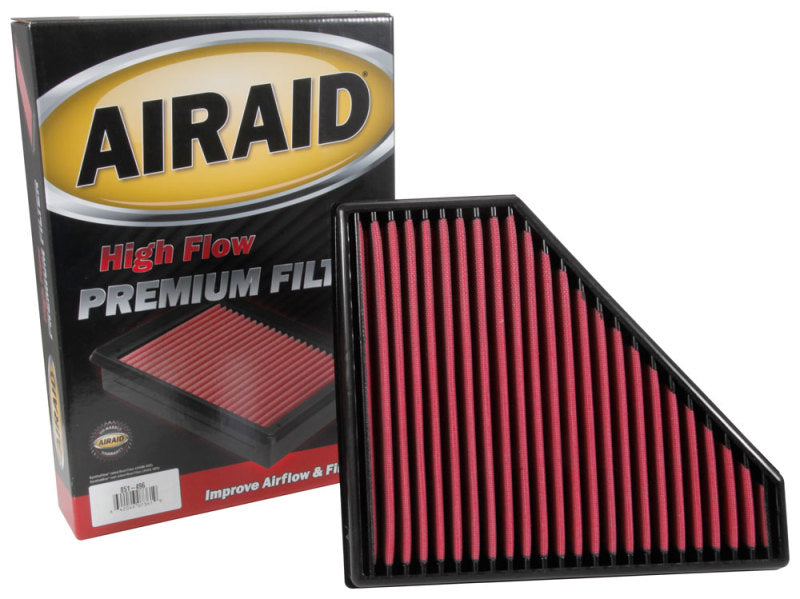Airaid 13-14 Cadillac ATS V6.3L F/l Direct Replacement Filter Airaid Air Filters - Direct Fit