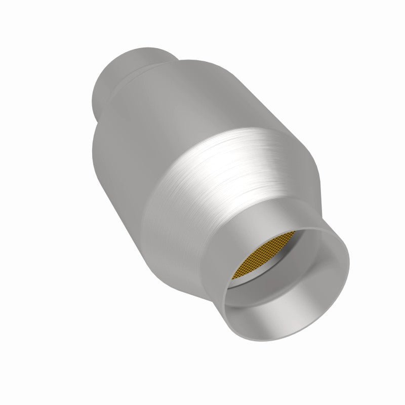 MagnaFlow Conv Univ 2.5in Inlet/Outlet Center/Center Round