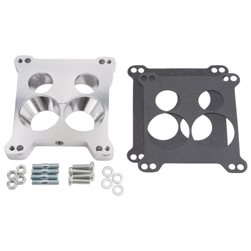 Edelbrock Sq Bore to Q-Jet Adapter Edelbrock Carburetor Rebuild Components