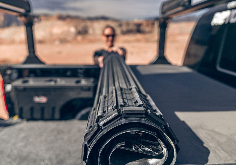 BAK 2021+ Ford F-150 Revolver X4s 6.5ft Bed Cover BAK Tonneau Covers - Roll Up