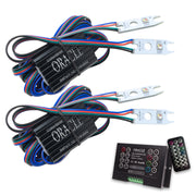 Oracle 15-17 Ford F-150 Headlight DRL Upgrade Kit - ColorSHIFT w/ 2.0 Controller ORACLE Lighting Headlights
