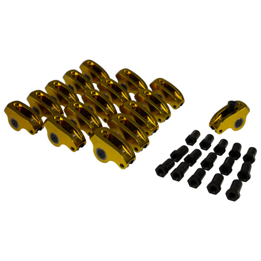 Comp Cams Alum Rocker Arms, Cs 1.6 Arc Narrow S/A COMP Cams Engine Hardware