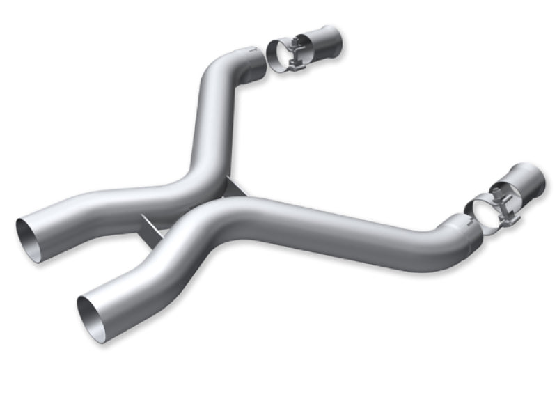 Borla 11-12 Ford Mustang GT/Shelby GT500 5.0L/5.4L 8cyl AT/MT 6speed RWD X Pipe Borla X Pipes
