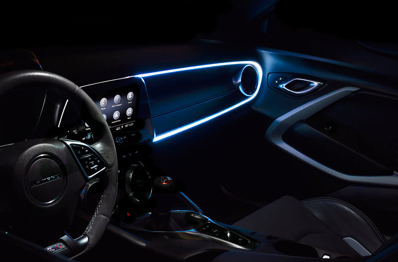 Oracle Fiber Optic LED Interior Kit - ColorSHIFT (2PCS) - ColorSHIFT ORACLE Lighting Light Accessories and Wiring