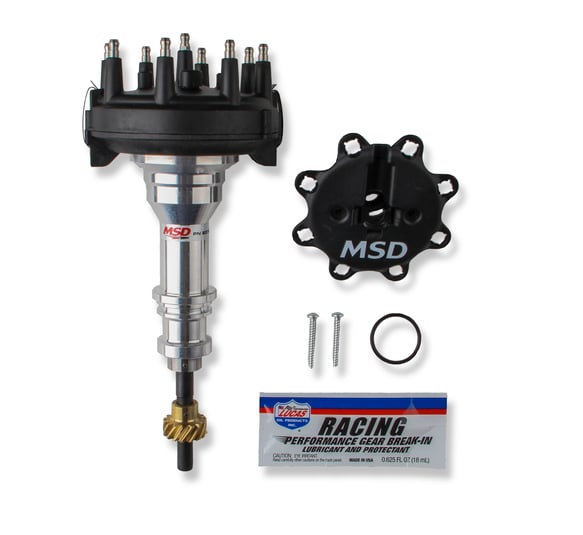 Ford 289 / 302 Crank Trigger Distributor 83795 MSD Autoparts