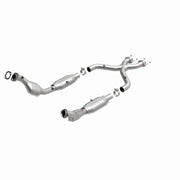 MagnaFlow Direct Fit Catalytic Converter 99-01 Mustang 4.6L 50S Magnaflow Catalytic Converter Direct Fit
