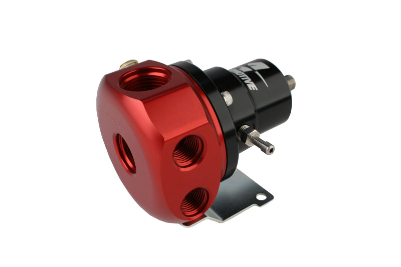 Aeromotive A1000 4-Port Carbureted Bypass Regulator - 4 x AN-06 / 1 x AN-10 Aeromotive Fuel Pressure Regulators