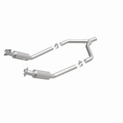 MagnaFlow Conv DF 05-10 Ford Mustang 4.0L Y-Pipe Assembly Magnaflow Catalytic Converter Direct Fit