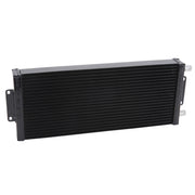 Edelbrock Heat Exchanger Dual Pass Single Row 20 500 Btu/Hr 20in x 8in x 2in Black Edelbrock Intercoolers