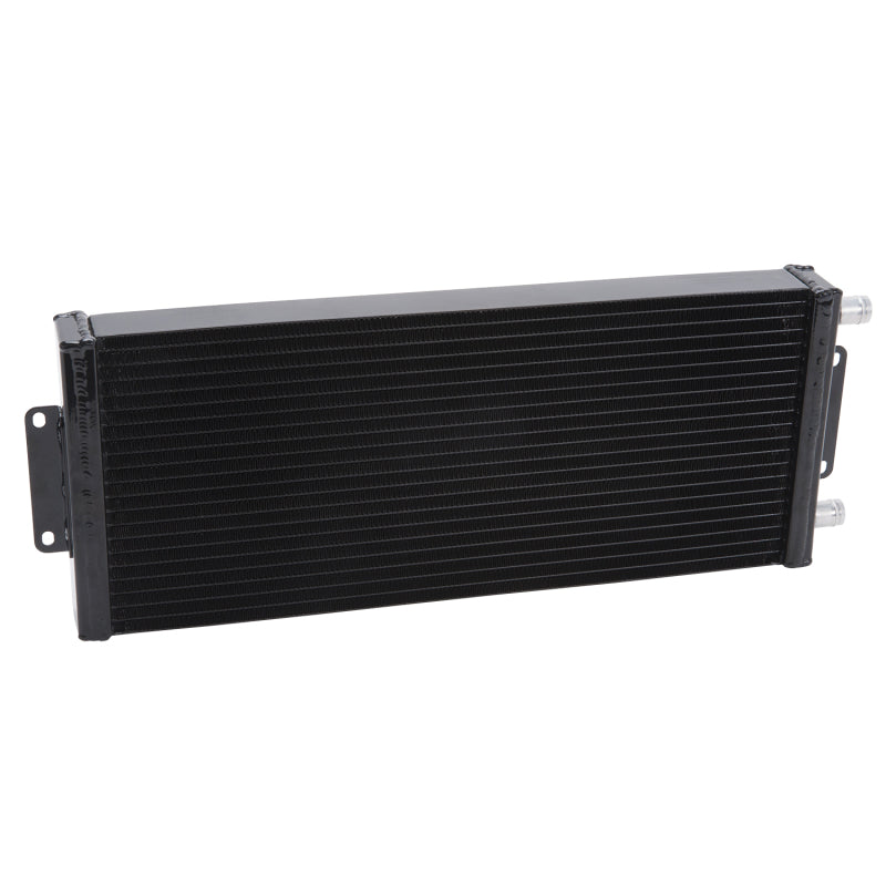 Edelbrock Heat Exchanger Dual Pass Single Row 20 500 Btu/Hr 20in x 8in x 2in Black Edelbrock Intercoolers