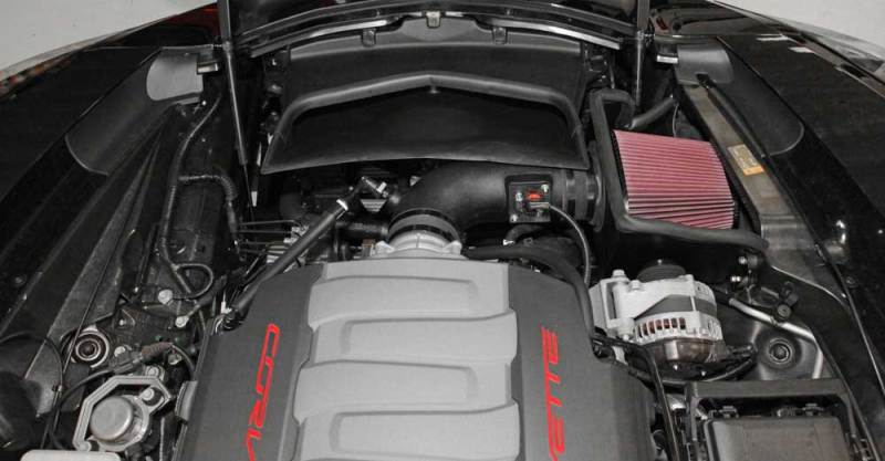 K&N 14-15 Chevy Corvette Stingray 6.2L V8 AirCharger Performance Intake K&N Engineering Cold Air Intakes