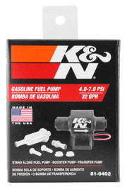 K&N Performance Electric Fuel Pump 4-7 PSI K&N Engineering Fuel Pumps