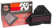 K&N 17-18 Suzuki Raider 150 147cc F/I Replacement Air Filter K&N Engineering Air Filters - Direct Fit