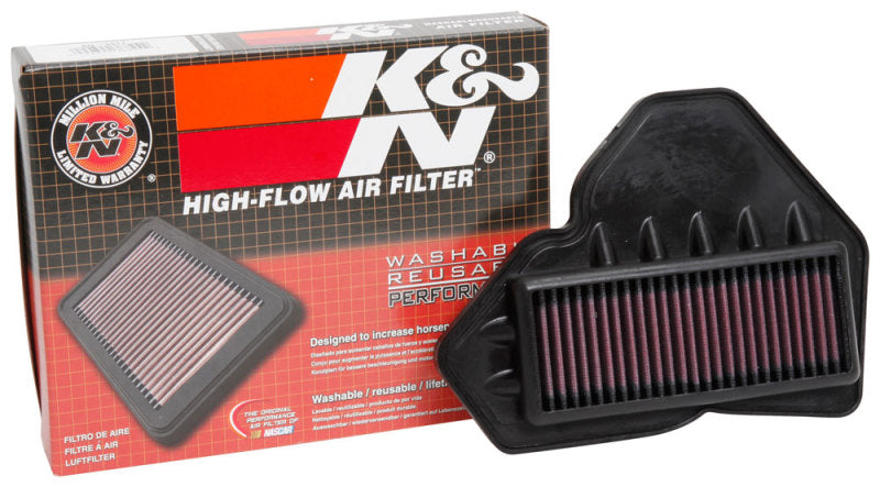 K&N 17-18 Suzuki Raider 150 147cc F/I Replacement Air Filter K&N Engineering Air Filters - Direct Fit