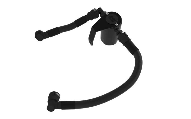 K&N 18-23 Ford Mustang GT 5.0L V8 (Gas) Catch Can Oil Separator K&N Engineering Oil Separators