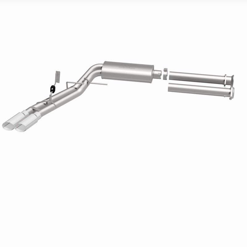 Magnaflow 15-21 Ford F-150 Street Series Cat-Back Performance Exhaust System- Polished Side Exit