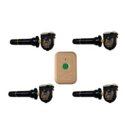 Ford Racing 15-20 Mustang19x9.5in & 19x10in Wheel Kit w/TPMS - Matte Black Ford Racing Wheels - Cast