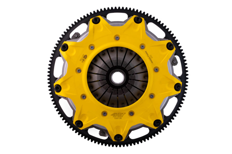 ACT 89-92 Nissan Skyline GT-R (R32) Mod-Twin 225 HD Sprung Street ACT Clutch Kits - Multi