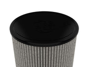 aFe Black Series Replacement Filter w/ Pro DRY S Media 4.5x3IN Fx6x5IN Bx5x3-.75 Tx7IN H - (Pair) aFe Air Filters - Universal Fit