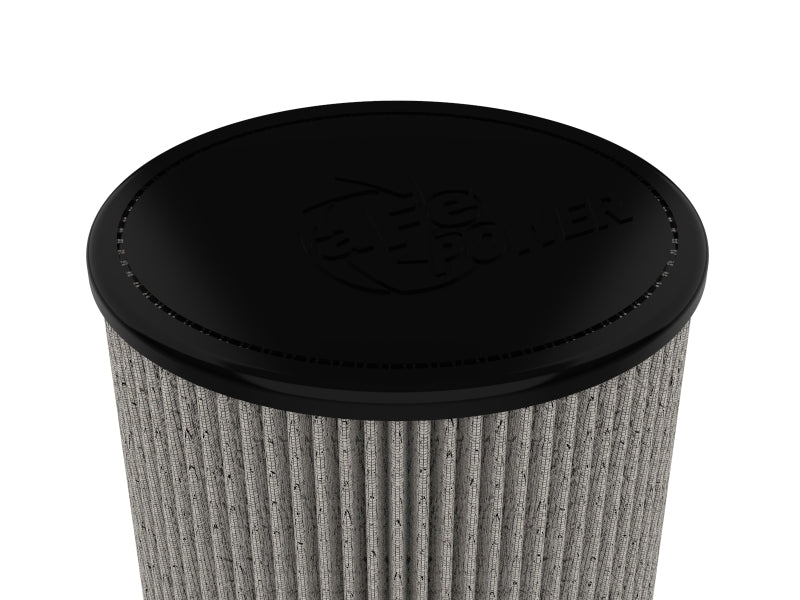 aFe Black Series Replacement Filter w/ Pro DRY S Media 4.5x3IN Fx6x5IN Bx5x3-.75 Tx7IN H - (Pair) aFe Air Filters - Universal Fit