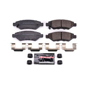 Power Stop 08-14 Cadillac CTS Rear Z23 Evolution Sport Brake Pads w/Hardware PowerStop Brake Pads - Performance