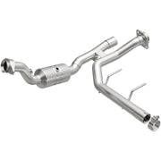 MagnaFlow Direct Fit Catalytic Converter 2017 F-150 3.5 OEM Underbody Magnaflow Catalytic Converter Direct Fit