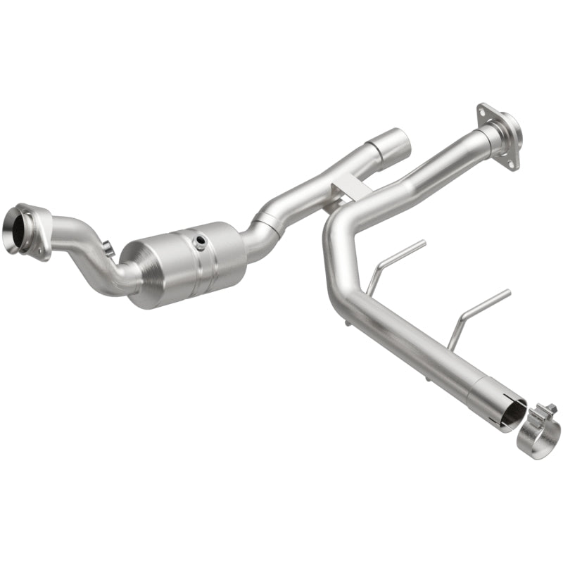 MagnaFlow Direct Fit Catalytic Converter 2017 F-150 3.5 OEM Underbody Magnaflow Catalytic Converter Direct Fit