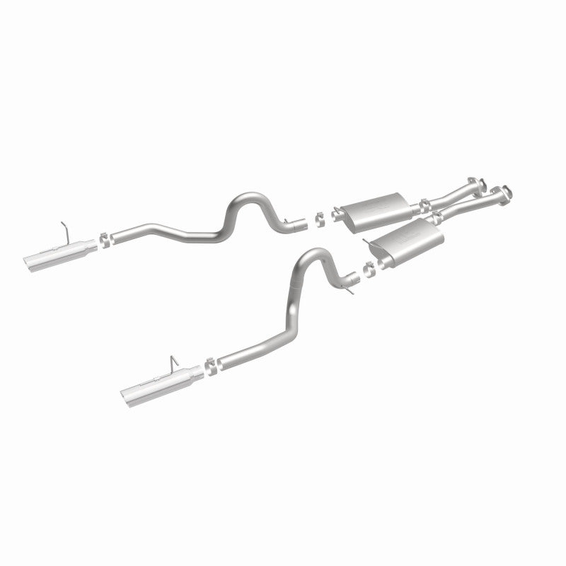 MagnaFlow Sys C/B 94-98 Ford Mustang Gt/Cobra 4.6L Magnaflow Catback