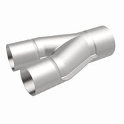 MagnaFlow Smooth Trans Y 2.50/2.00inch SS 10deg. Magnaflow Catalytic Converter Universal