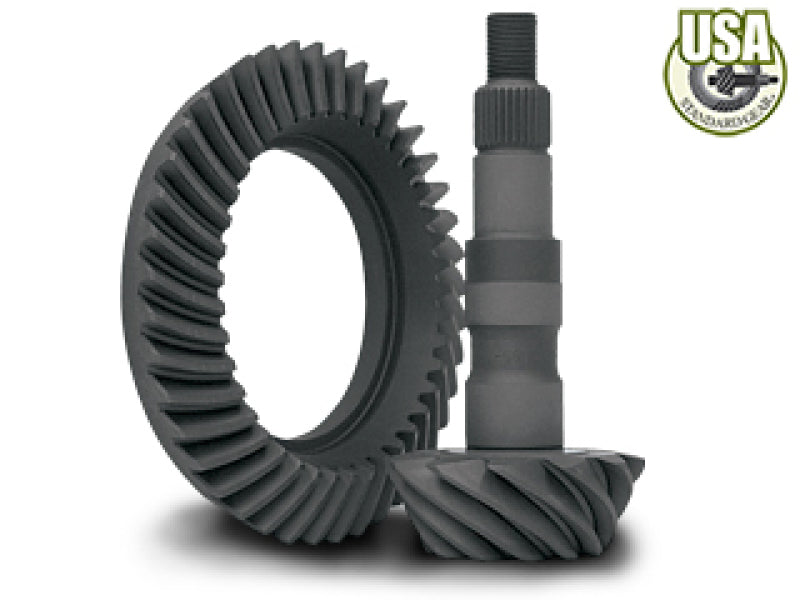 USA Standard Ring & Pinion Gear Set For GM 8.5in in a 3.42 Ratio Yukon Gear & Axle Final Drive Gears