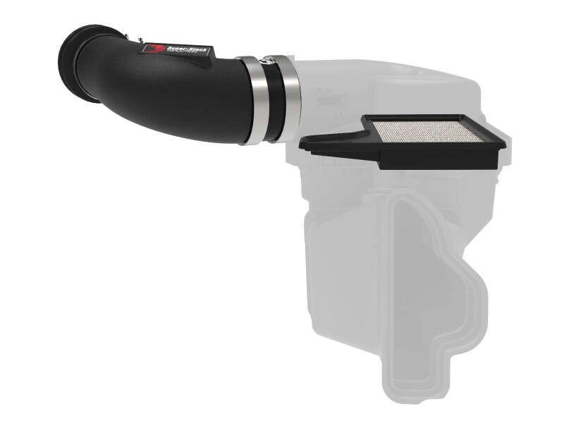 aFe Super Stock Induction System Pro Dry S Media 15-17 Ford Mustang V6-3.7L aFe Cold Air Intakes