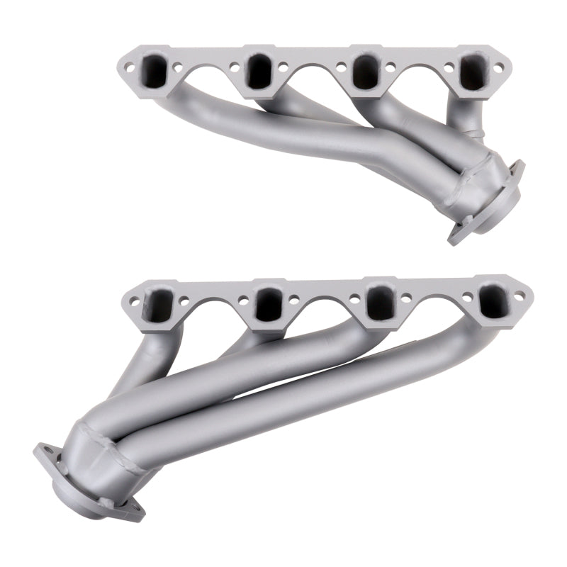 BBK 79-93 Mustang 351 Swap Shorty Unequal Length Exhaust Headers - 1-5/8 Titanium Ceramic BBK Headers & Manifolds