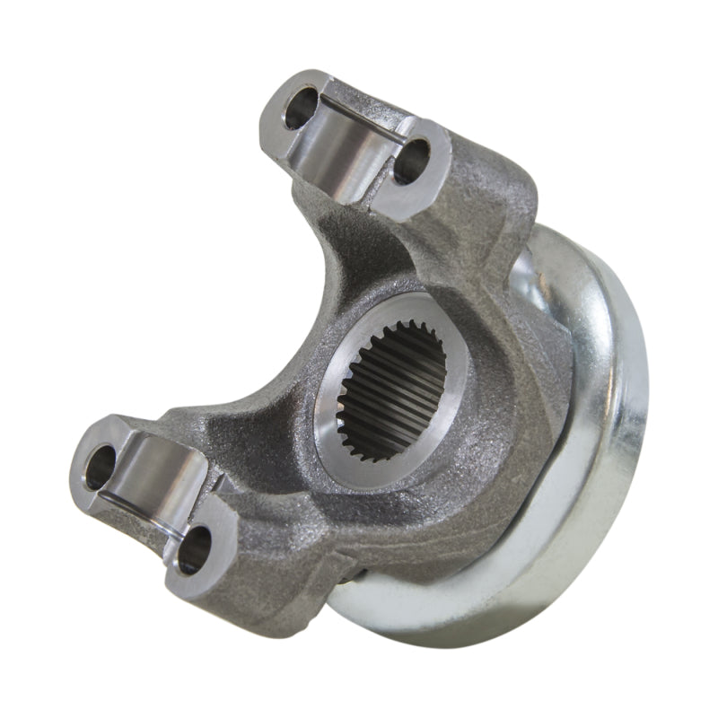 Yukon Gear Yoke For GM 8.2in w/ A 1310 U/Joint Size. This Yoke Uses U-Bolts Yukon Gear & Axle Differential Yokes