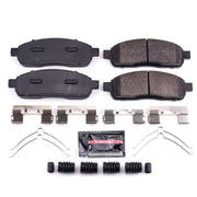Power Stop 04-08 Ford F-150 Front Z23 Evolution Sport Brake Pads w/Hardware PowerStop Brake Pads - Performance