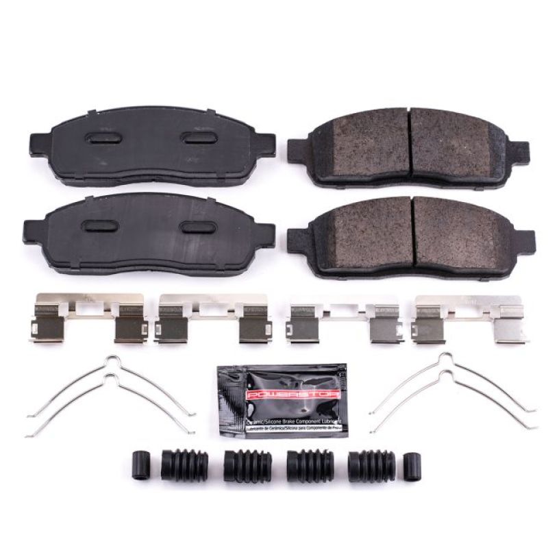 Power Stop 04-08 Ford F-150 Front Z23 Evolution Sport Brake Pads w/Hardware PowerStop Brake Pads - Performance