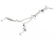 Borla 14-15 Chevy Camaro SS / ZL1 SS Single Catback Exhaust System w/ Single Rear Exit Borla Catback