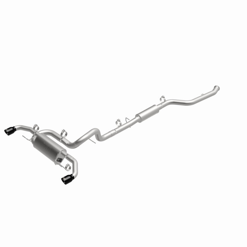 MagnaFlow 24-26 Ineos Grenadier Overland Series Black Chrome Cat-Back Performance Exhaust System