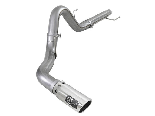 aFe 2021 Ford F-150 V6-3.0L (td) Large Bore 409 SS DPF-Back Exhaust System w/ Polished Tip aFe Exhaust