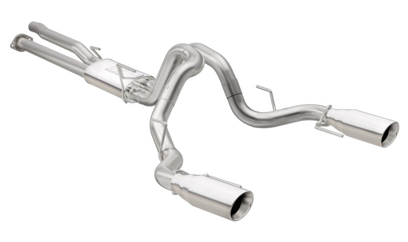 MagnaFlow SYS Cat-Back 2017 Ford F-150 Raptor 3.5L Dual 3in Tips Magnaflow Catback